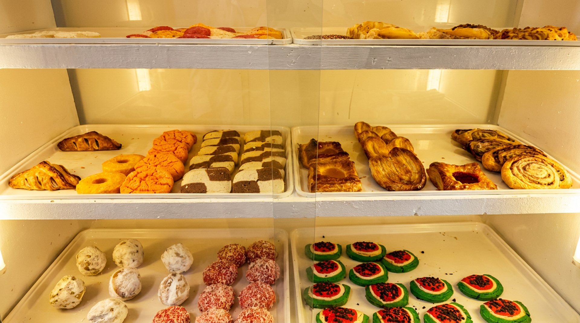 A bakery right next door