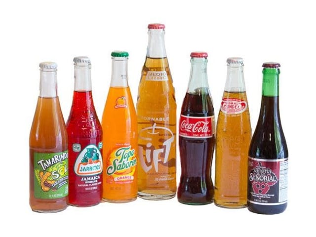 Mexican Soda.