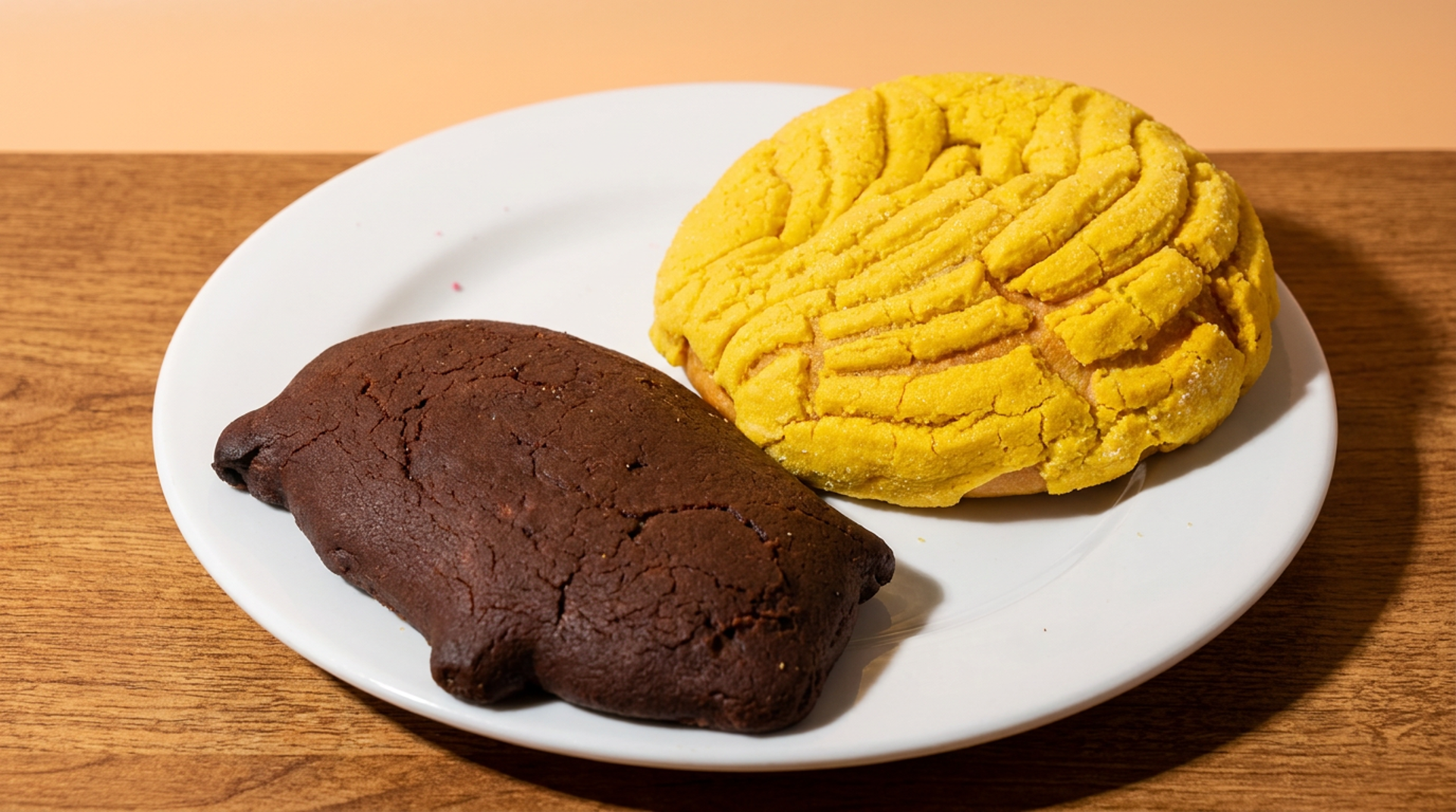 Conchas, cochinitos, and flaky turnovers