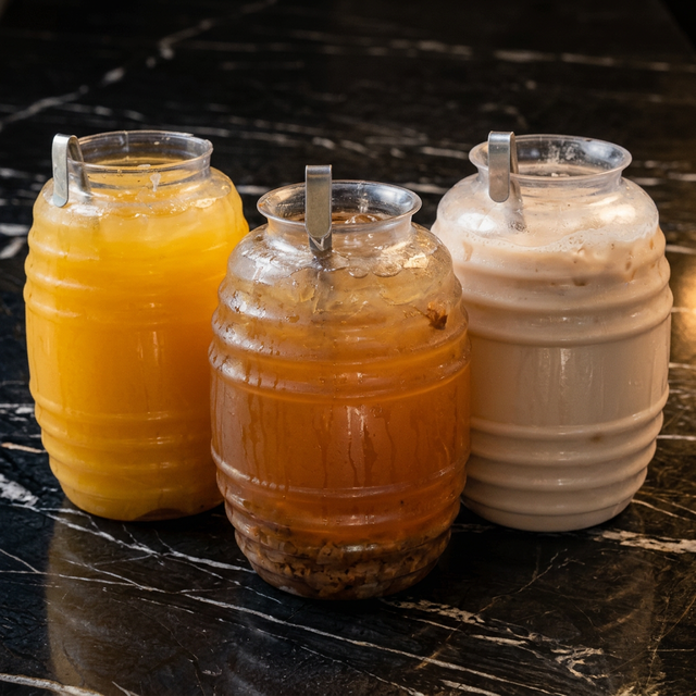 Aguas Frescas.