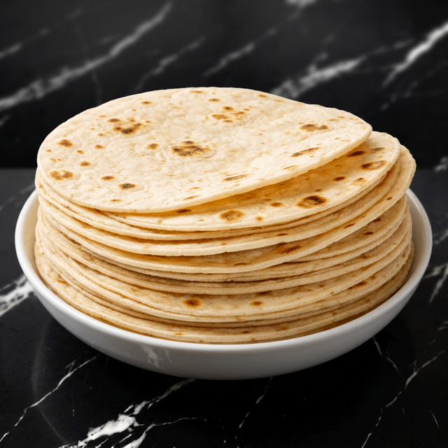 3 Tortillas.