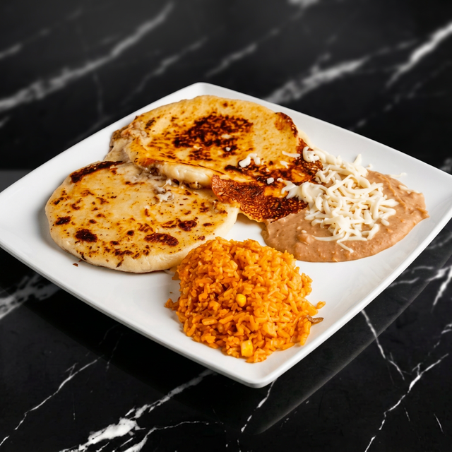 Pupusa Plate.