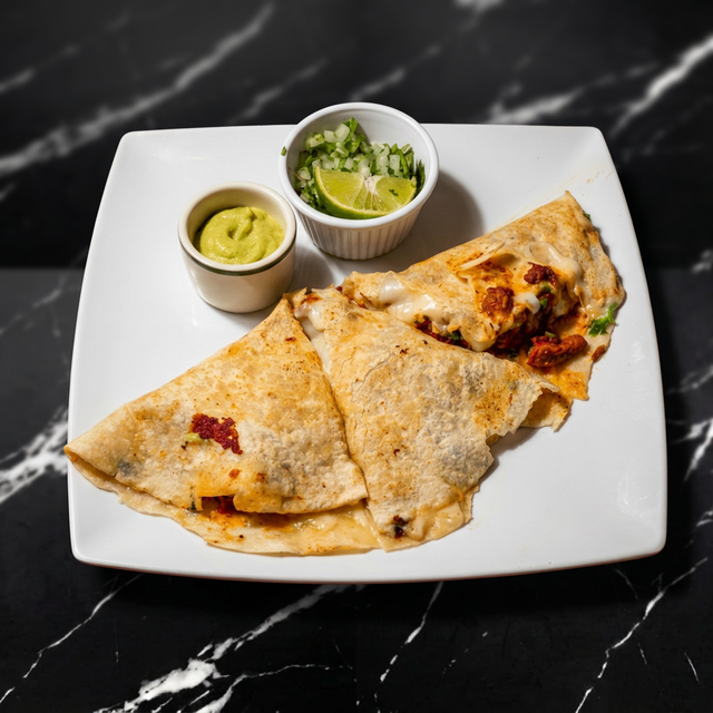 Jumbo Quesadilla.