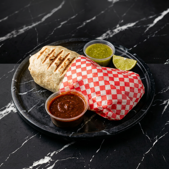 Breakfast Burrito.
