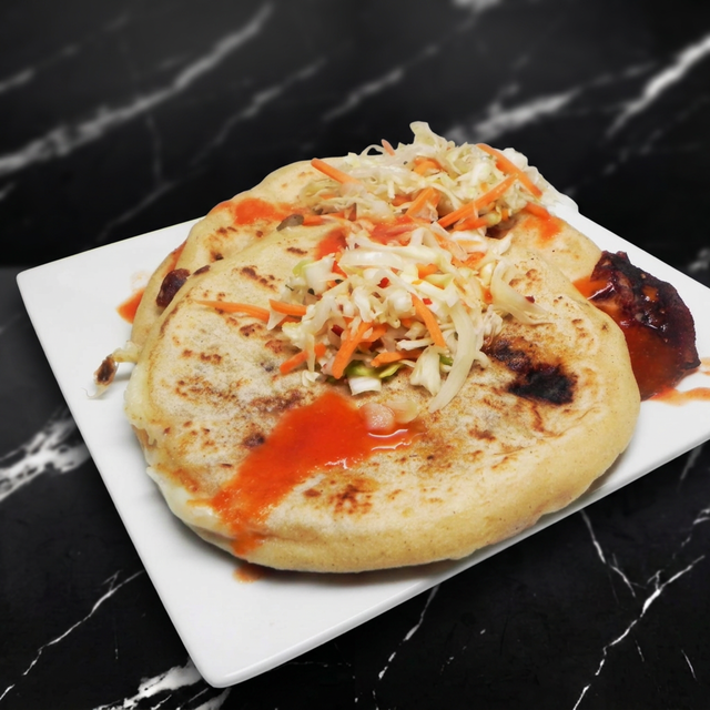 Pupusa.