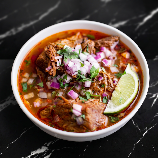 Birria Soup.