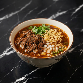 Birria Noodles