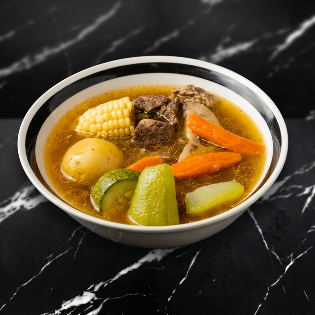 Beef Soup.