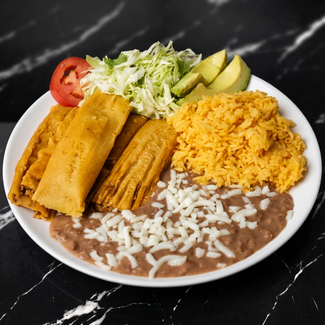 Tamale Plate.