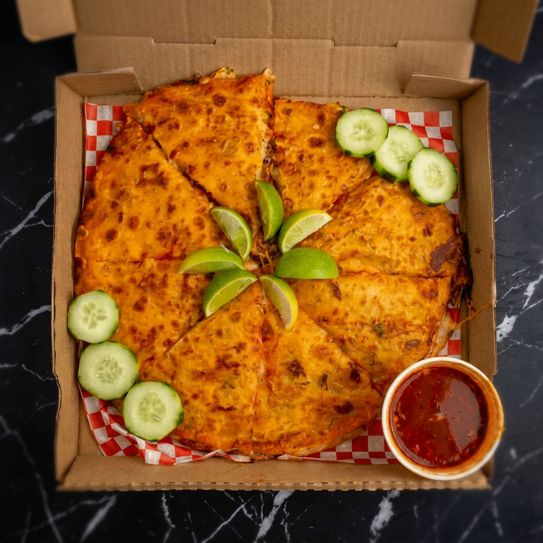 Delicious Pupusas Made Fresh
