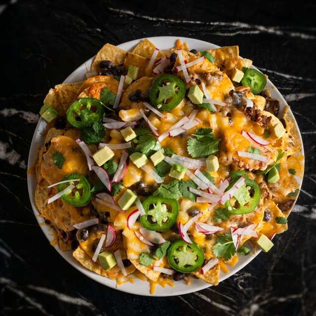 Mexican Nachos.