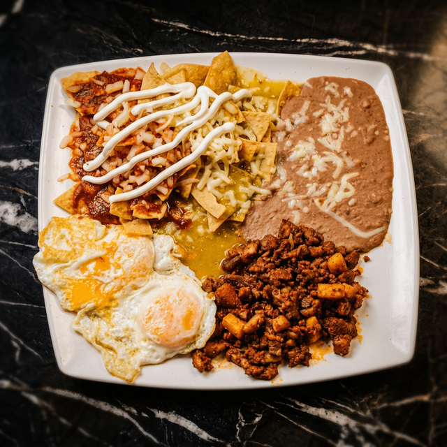 Super Chilaquiles.