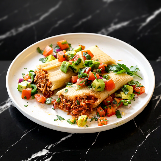 Tamales.