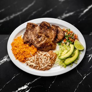 Carne Asada Plate