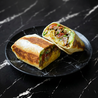 Jumbo Breakfast Burrito
