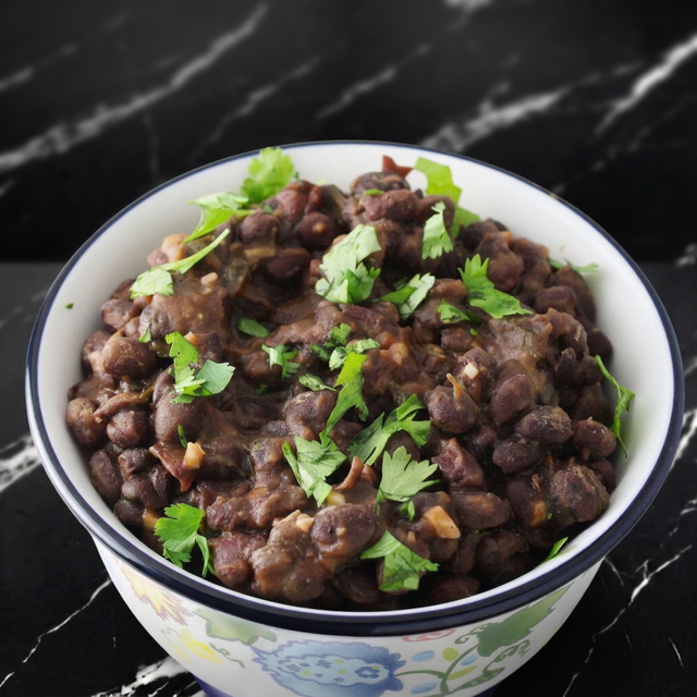 Side of Beans.